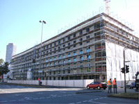 Neubau eines Hotels in Köln