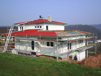 Neubau Einfamilienhaus
