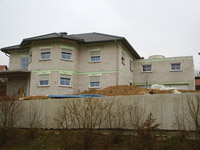 Neubau Einfamilienhaus