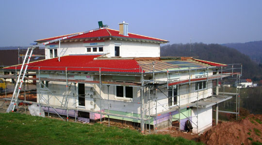 Einfamilienhaus Neubau