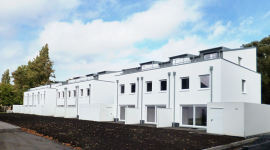 Neue Wohnanlage in Gelsenkirchen