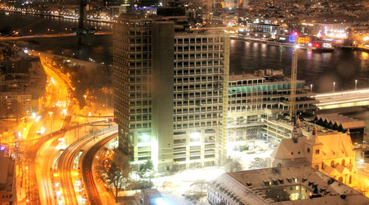 Umbau des MaxCologne Hochhaus in Köln