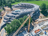 Luisenhöhe – Hotel bei Baufortschritt